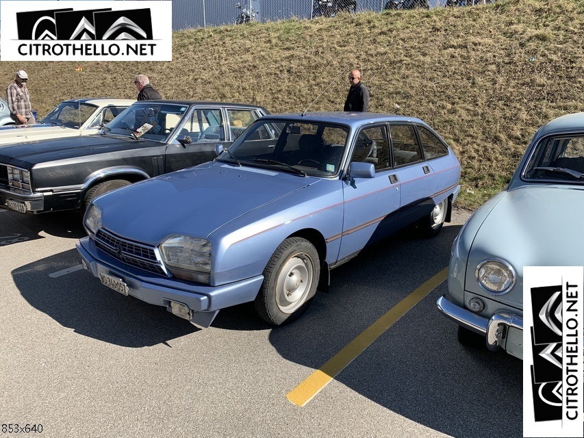 SALON OLDTIMER FRIBOURG SUISSE MARS 2019. | Citrothello